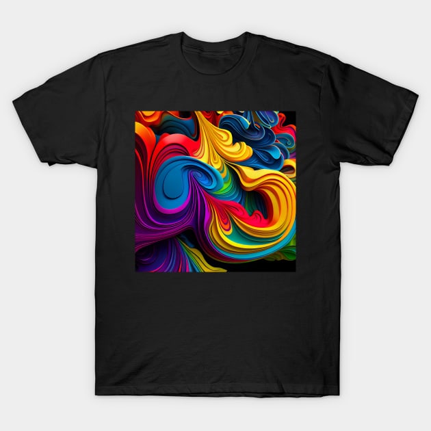 Fine Arts T-Shirt by Flowers Art by PhotoCreationXP